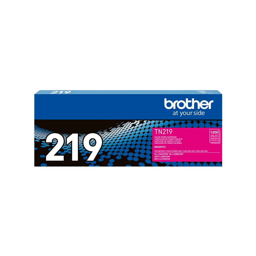 Toner Brother Color Magenta 2300 Pags Tn-219XL M - P/ HL-L3240CDW Truedata